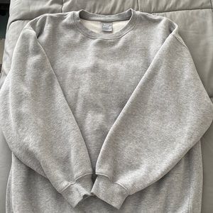 Aritzia Tna COZY FLEECE MEGA crew neck sweatshirt